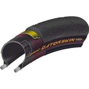Ajánlat Continental Gumiabroncs Kerékpárhoz 32-622 Gatorskin 700x32c Fekete/Fekete, Duraskin Hajtogathatós
